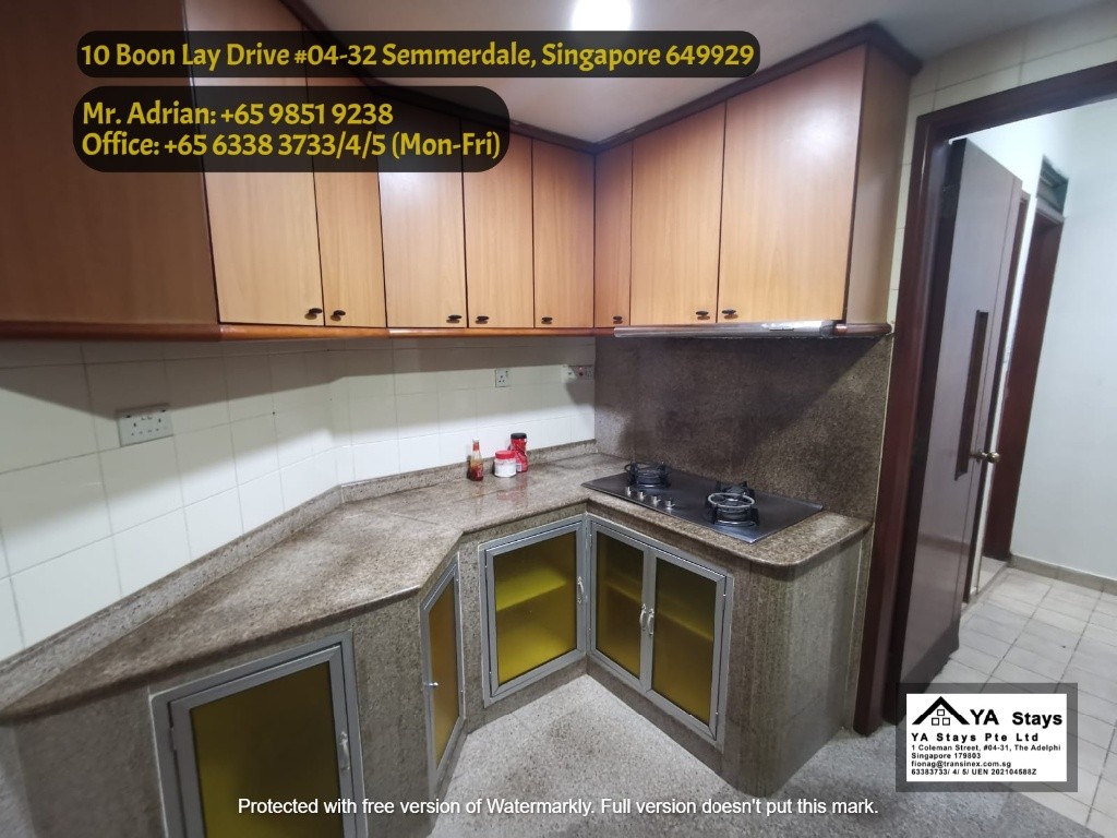 Boon Lay MRT/ Lakeside MRT/ Jurong MRT/ Summerdale Condo - Swimming Pool Condo - Lakeside - Bedroom - Homates Singapore