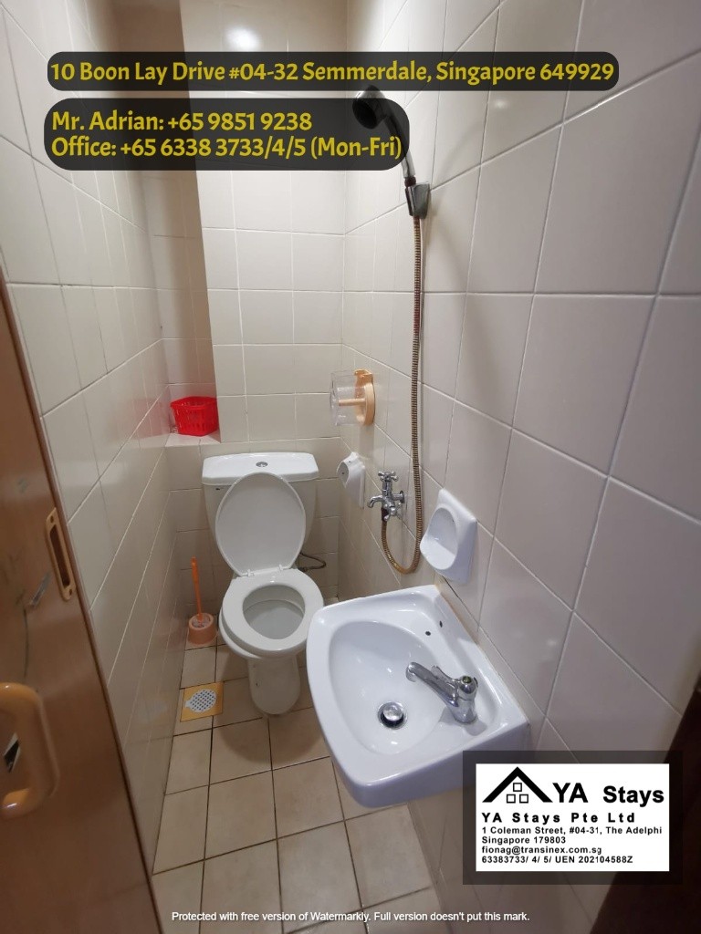 Boon Lay MRT/ Lakeside MRT/ Jurong MRT/ Summerdale Condo - Swimming Pool Condo - Lakeside - Bedroom - Homates Singapore
