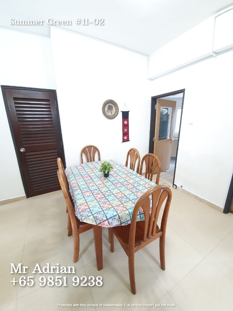  Toa Payoh/ Boon Keng / Novena MRT - Master room in Summer Green - Boon Keng - Bedroom - Homates Singapore