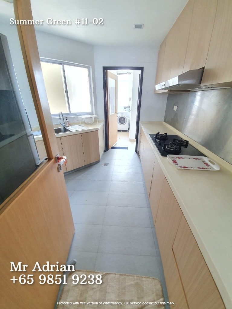  Toa Payoh/ Boon Keng / Novena MRT - Master room in Summer Green - Boon Keng - Bedroom - Homates Singapore
