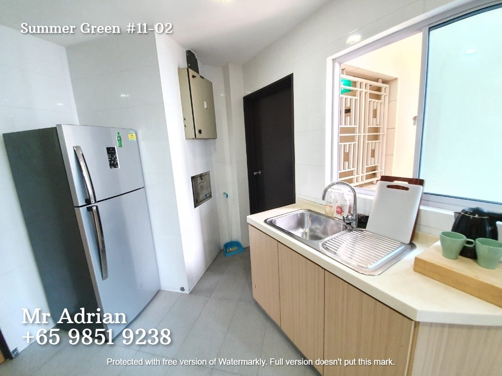  Toa Payoh/ Boon Keng / Novena MRT - Master room in Summer Green - Boon Keng - Bedroom - Homates Singapore