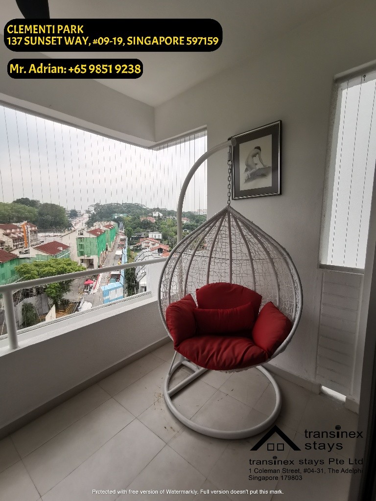 CLEMENTI PARK / NEAR TRADEHUB 21 / SHUTTLE SERVICE TO CLEMENTI MRT/COMMON ROOM/AVAILABLE 02 DEC - Clementi - Bedroom - Homates Singapore