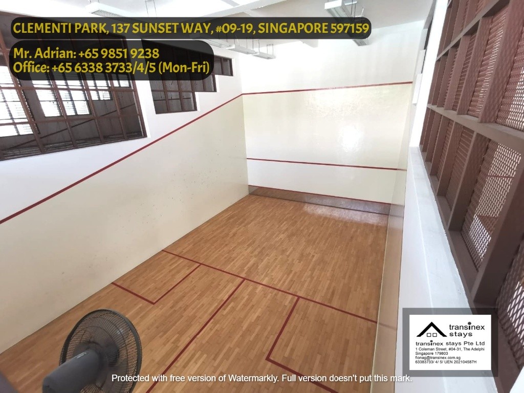 CLEMENTI PARK / NEAR TRADEHUB 21 / SHUTTLE SERVICE TO CLEMENTI MRT/COMMON ROOM/AVAILABLE 02 DEC - Clementi - Bedroom - Homates Singapore