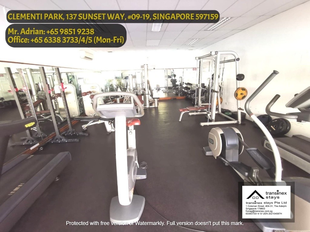 CLEMENTI PARK / NEAR TRADEHUB 21 / SHUTTLE SERVICE TO CLEMENTI MRT/COMMON ROOM/AVAILABLE 02 DEC - Clementi - Bedroom - Homates Singapore