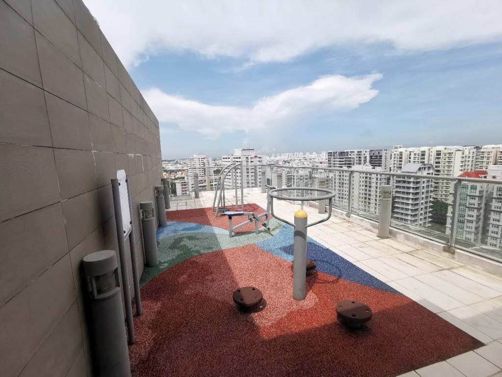 Paya Lebar MRT / Dakota MRT / Pool Condo / Esta Ruby - Geylang - Bedroom - Homates Singapore