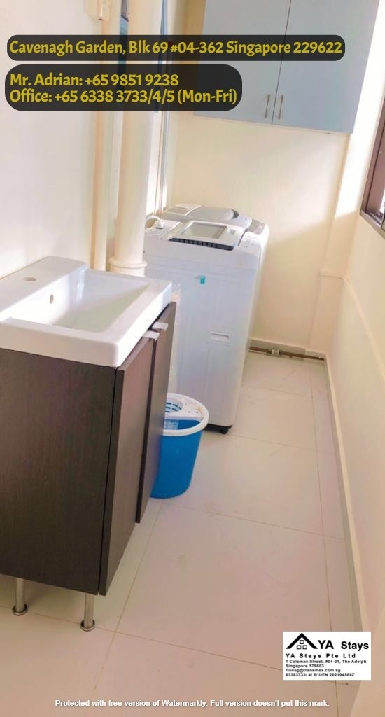 Somerset MRT/Newton MRT/Dhoby Ghaut MRT - Room in Cavenagh Gardens - Orchard - Bedroom - Homates Singapore