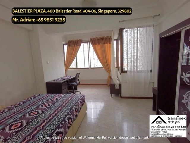 Near Toa Payoh and Novena MRT/Available on 14 Jan- Balestier Plaza - Toa Payoh 大巴窯 - 分租房間 - Homates 新加坡