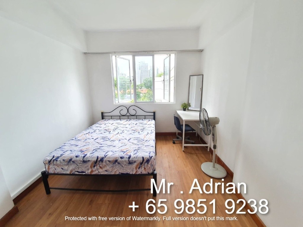 Near Boon Keng MRT / Geylang Bahru MRT / Potong Pasir MRT / Available on 15 January- St Francis Court - Boon Keng - Bedroom - Homates Singapore