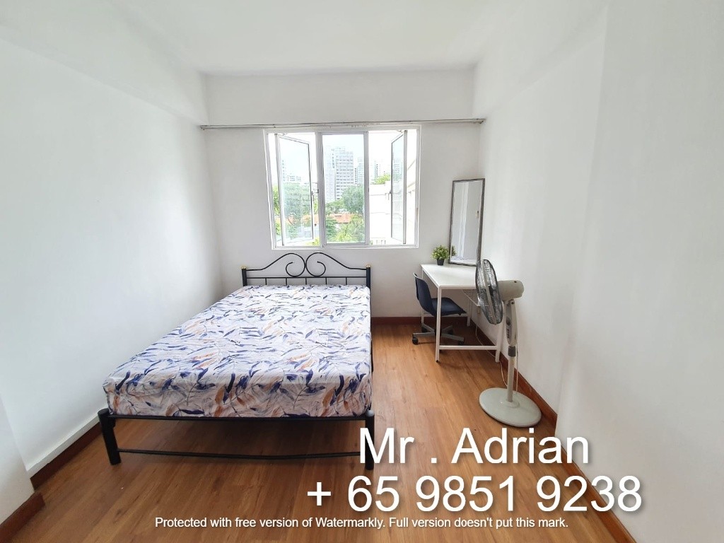 Near Boon Keng MRT / Geylang Bahru MRT / Potong Pasir MRT / Available on 15 January- St Francis Court - Boon Keng - Bedroom - Homates Singapore