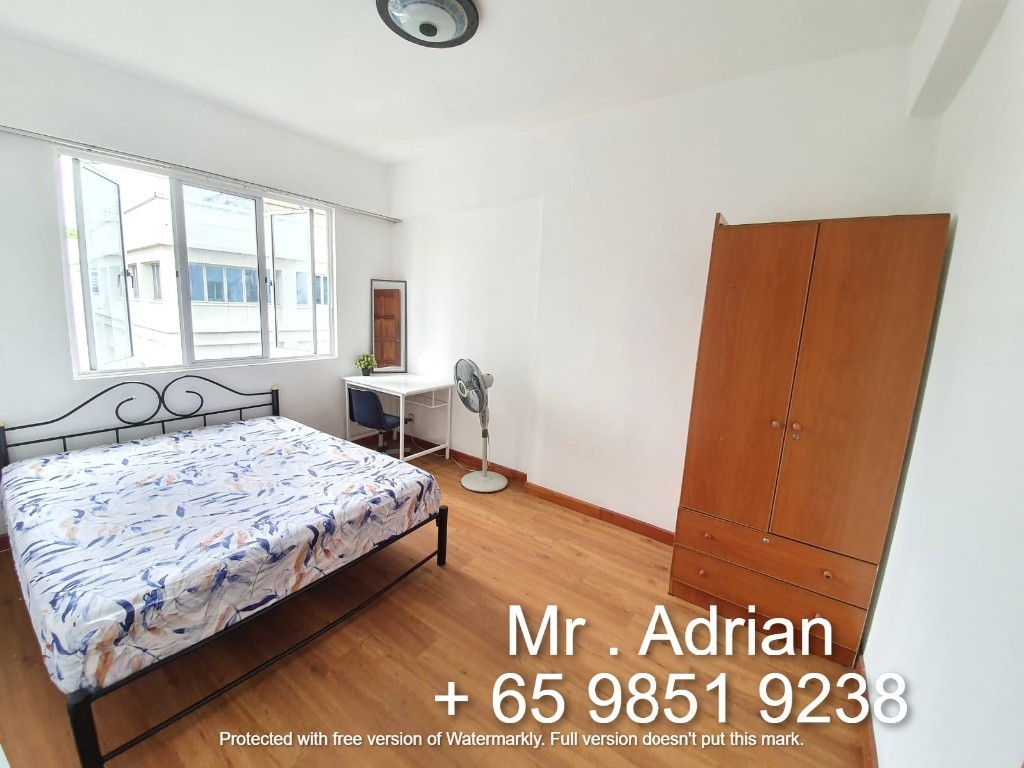 Near Boon Keng MRT / Geylang Bahru MRT / Potong Pasir MRT / Available on 15 January- St Francis Court - Boon Keng - Bedroom - Homates Singapore