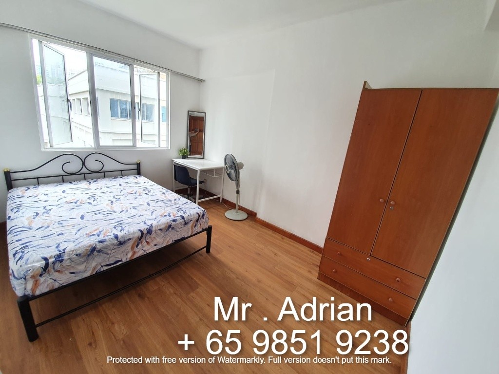 Near Boon Keng MRT / Geylang Bahru MRT / Potong Pasir MRT / Available on 15 January- St Francis Court - Boon Keng - Bedroom - Homates Singapore