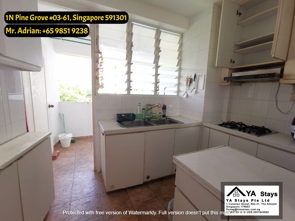 1N Pine Grove #03-61, Singapore 591301 - Buona Vista - Bedroom - Homates Singapore