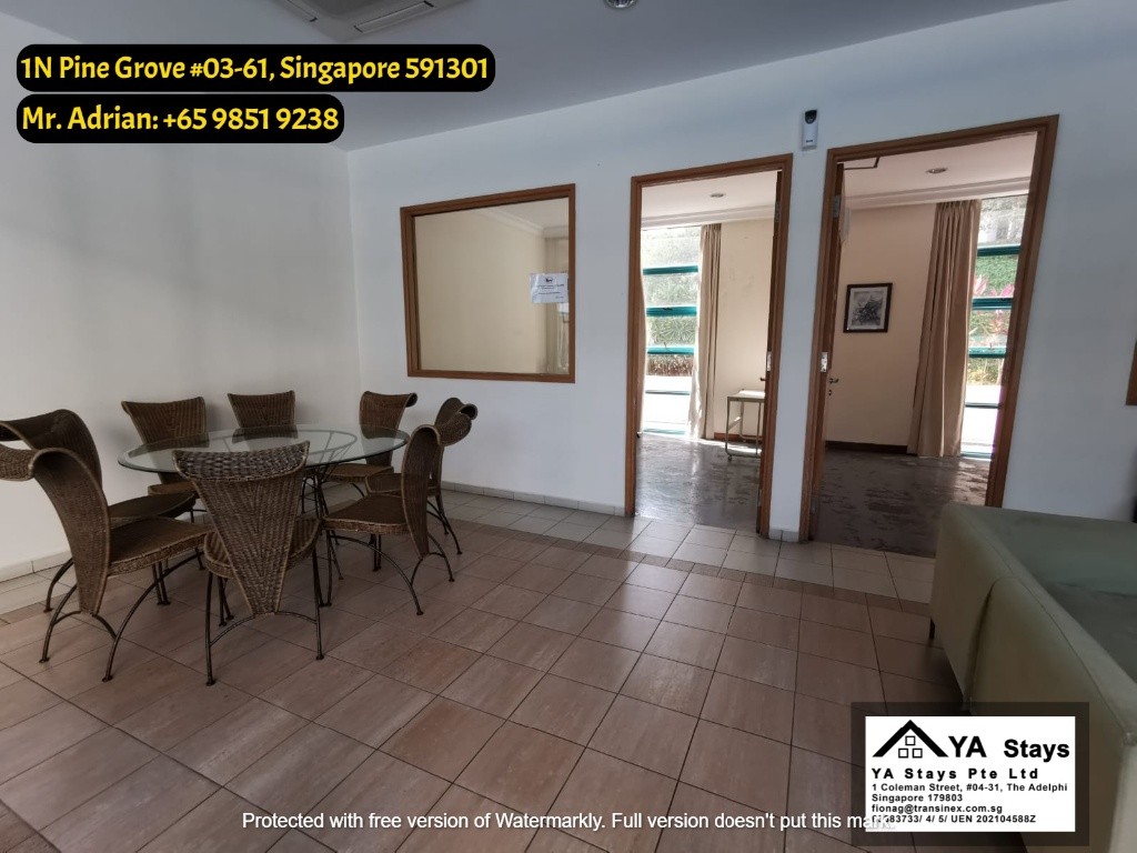 1N Pine Grove #03-61, Singapore 591301 - Buona Vista - Bedroom - Homates Singapore