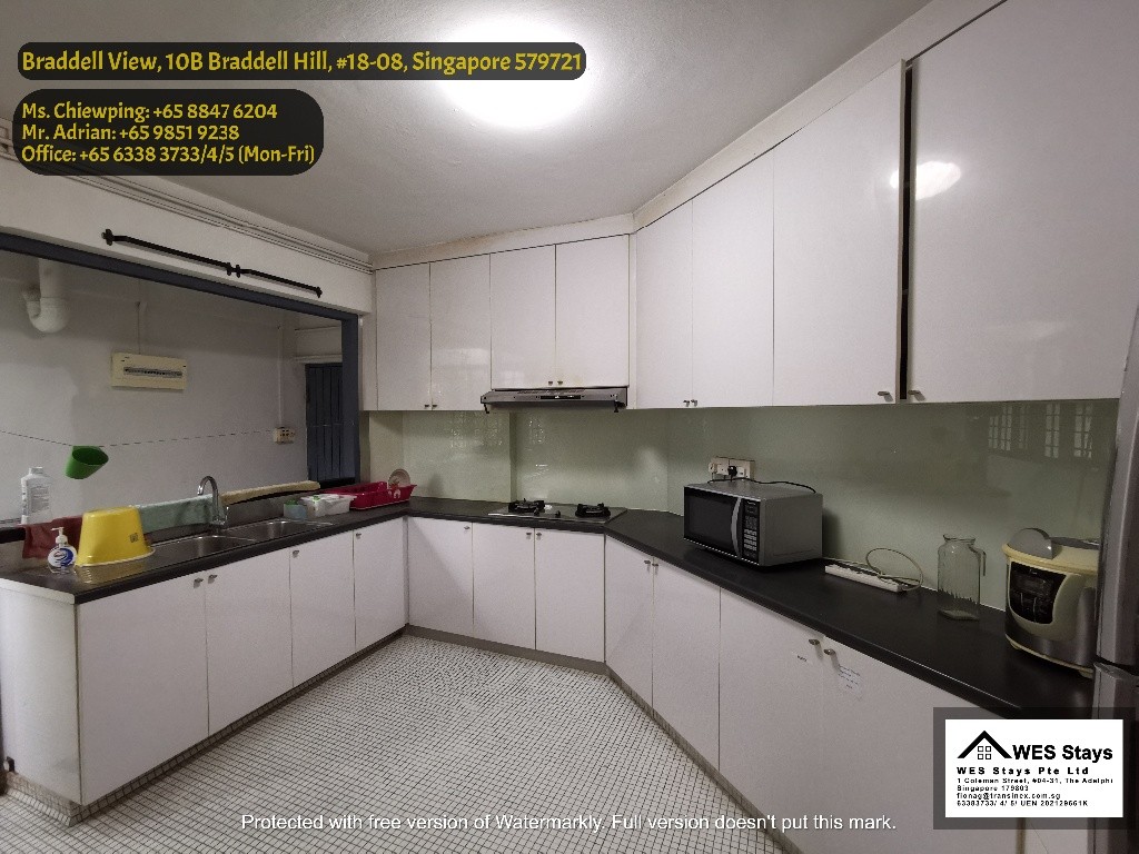 Braddell / Marymount /Caldecott / Gym Pool Condo / Braddell View / Master Room - Braddell - Bedroom - Homates Singapore