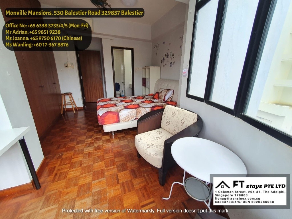 Toa Payoh MRT / Novena MRT/ Balestier /Available 04 March - Toa Payoh - Flat - Homates Singapore
