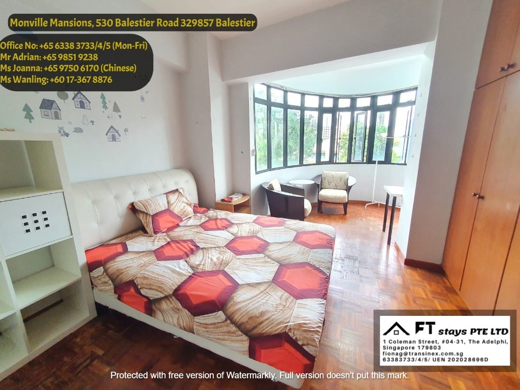 Toa Payoh MRT / Novena MRT/ Balestier /Available 04 March - Toa Payoh - Flat - Homates Singapore