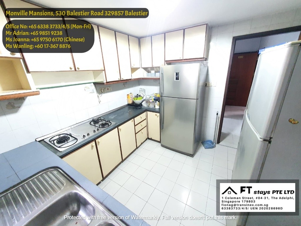 Toa Payoh MRT / Novena MRT/ Balestier /Available 04 March - Toa Payoh - Flat - Homates Singapore