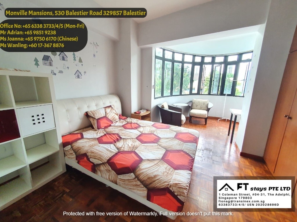 Toa Payoh MRT / Novena MRT/ Balestier /Available 04 March - Toa Payoh - Flat - Homates Singapore
