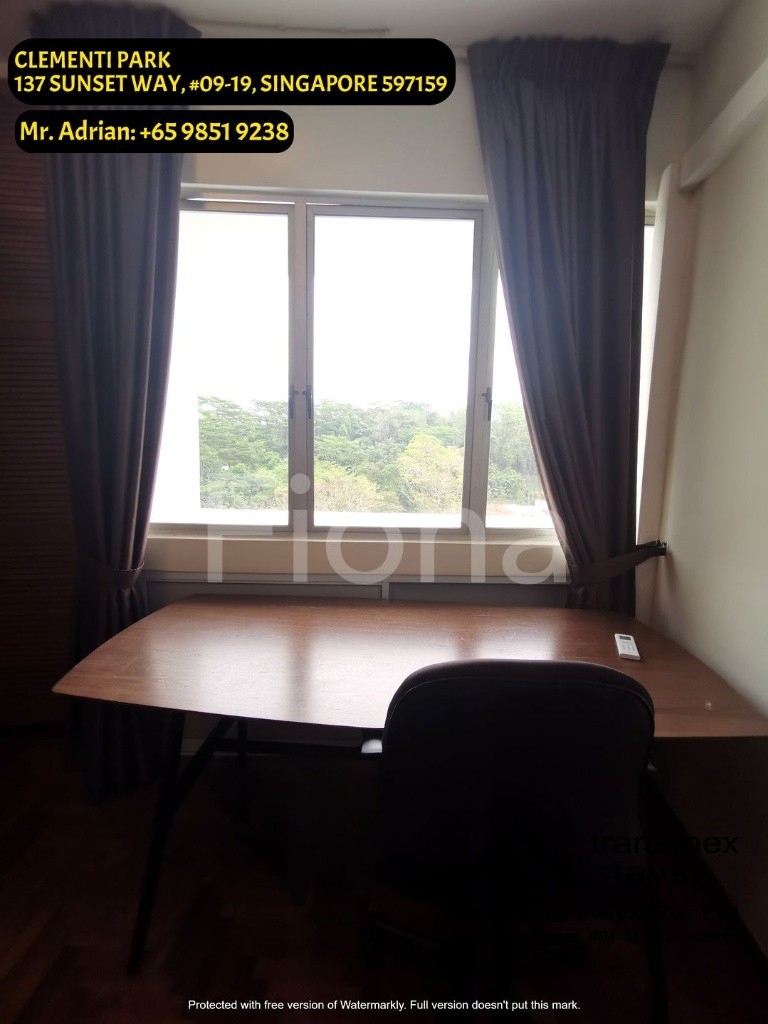 Beauty World MRT / Clementi MRT / King Albert Park MRT / Available 02May - Bukit Timah - Flat - Homates Singapore
