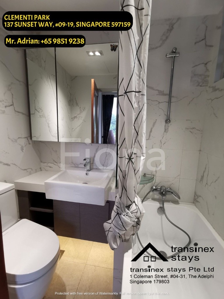 Beauty World MRT / Clementi MRT / King Albert Park MRT / Available 02May - Bukit Timah - Flat - Homates Singapore