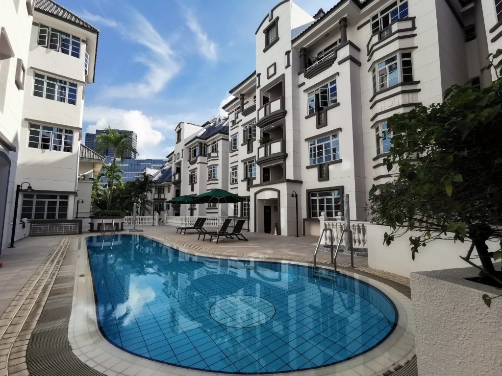 Near Newton MRT/Near Orchard MRT/Stevens MRT - Pinetree Condo *Available 22 June - Holland Village - Bedroom - Homates Singapore