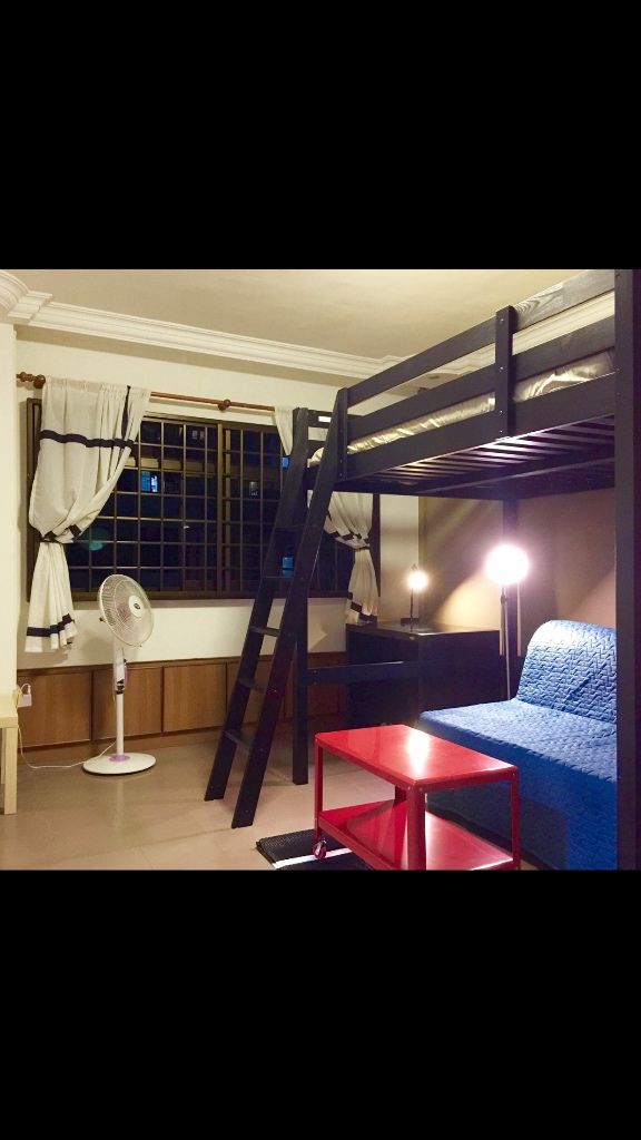 Woodlands HDB Exec Maisonette Master/studio room for rent  - Admiralty - Bedroom - Homates Singapore