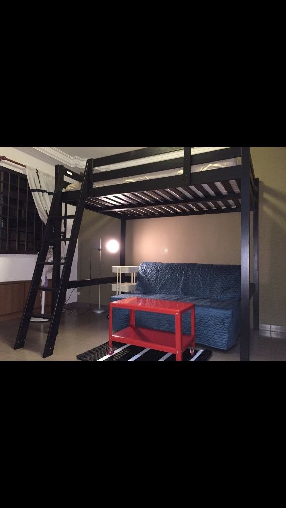 Woodlands HDB Exec Maisonette Master/studio room for rent  - Admiralty - Bedroom - Homates Singapore