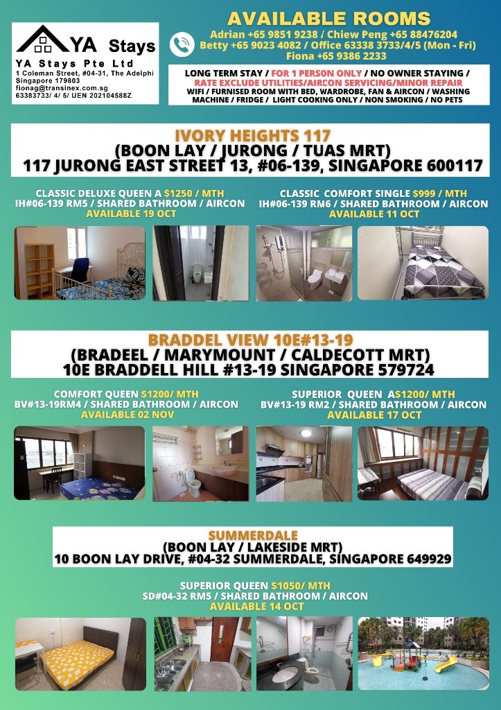 Balestier Point - Novena/ Boon Keng / Farrer Park / Available Immediate - Novena - Bedroom - Homates Singapore