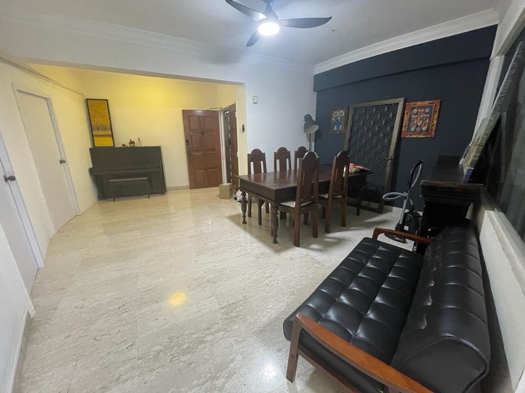 CLEMENTI PARK / NEAR TRADEHUB 21 / SHUTTLE SERVICE TO CLEMENTI MRT/COMMON ROOM/IMMEDIATE AVAILABLE  - Clementi - Bedroom - Homates Singapore