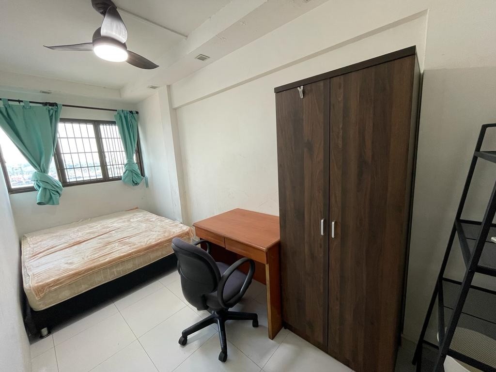 Room for rent Near Outram MRT/Tanjong Pagar MRT/Chinatown MRT/ Immediate Available  - Outram - Bedroom - Homates Singapore