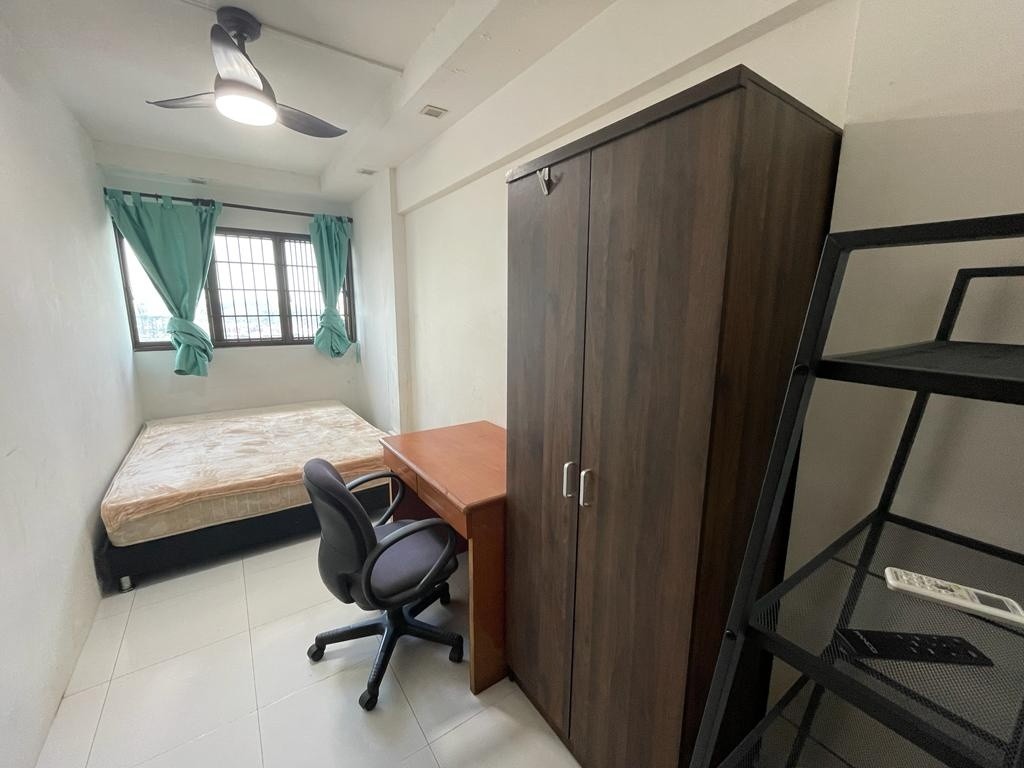 Room for rent Near Outram MRT/Tanjong Pagar MRT/Chinatown MRT/ Immediate Available  - Outram - Bedroom - Homates Singapore