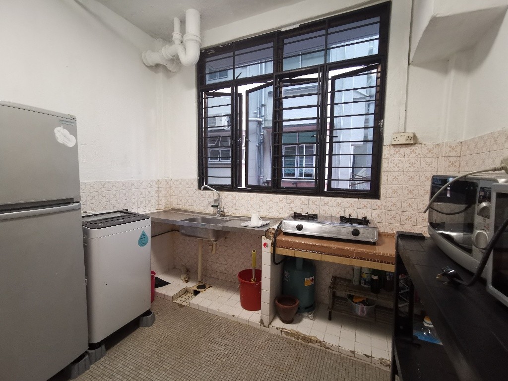 Kai Fook Mansion-Common Room/Strictly Single Occupancy/no Owner Staying/No Agent Fee/Cooking allowed / Tiong bahru / Outram / Immediate Available - Outram 欧南 - 分租房间 - Homates 新加坡