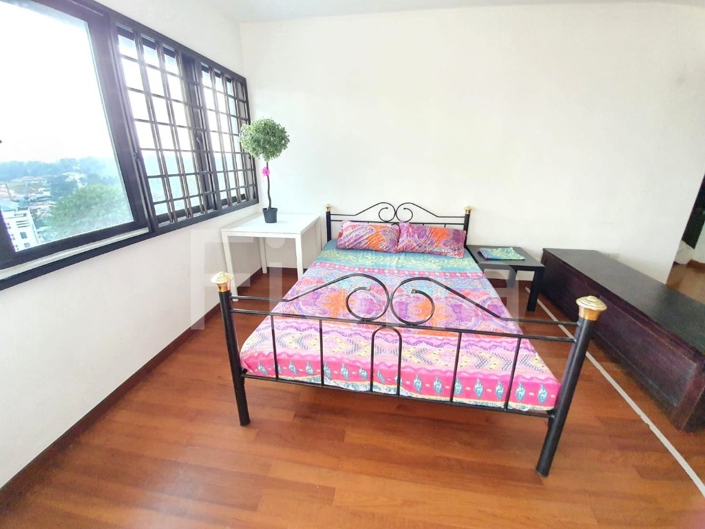 Braddell View 10E-Common Room/FOR 1 PERSON STAY ONLY/Include Utilities/Wifi/No Agent Fee/Light Cooking Allowed/Washing Machine/ Available Jul-11 - Marymount - Bedroom - Homates Singapore