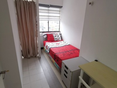 Immediate Available- Common Room/Strictly Single Occupancy/no Owner Staying/No Agent Fee/Cooking allowed/Kembangan MRT / Bedok MRT/ Eunos  MRT - 304 Orchard Road , #09-03 Singapore 238863