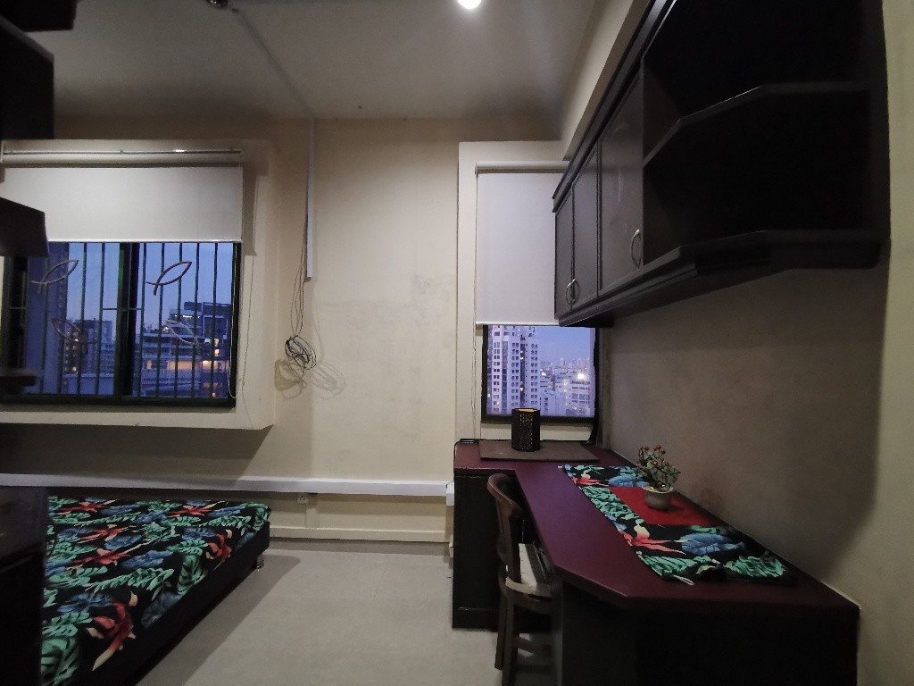 Common Room/ Only for Ladies /FOR 1 PERSON STAY ONLY/Wifi/No owner staying/No Agent Fee / Cooking allowed/Novena/ Boon Keng / Farrer Park / Available 16 Sep - Farrer Park - Bedroom - Homates Singapore