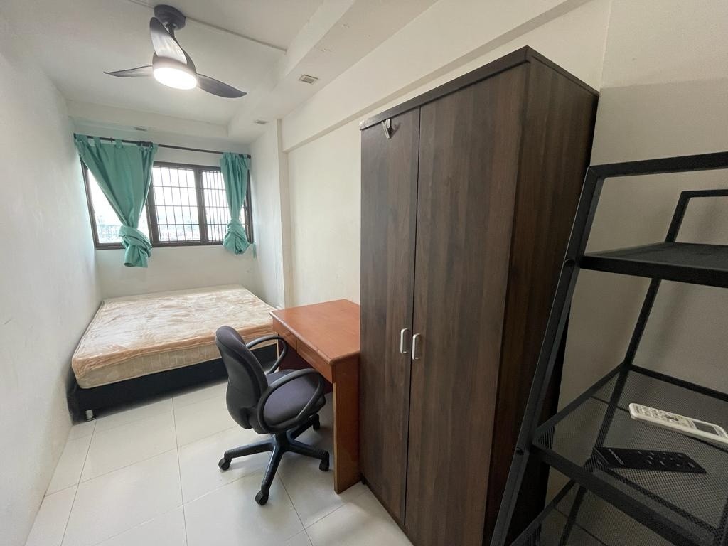 Keppel Harbour view/1 PERSON STAY ONLY/Cooking and visitors allowed/No owner staying/Near Chinatown MRT/Outram MRT/Tanjong Pagar MRT / Available 25 Sep - Chinatown 牛车水 - 分租房间 - Homates 新加坡