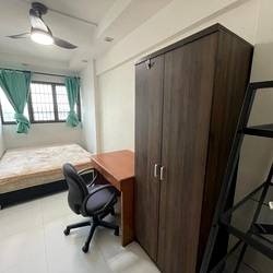 Keppel Harbour view/1 PERSON STAY ONLY/Cooking and visitors allowed/No owner staying/Near Chinatown MRT/Outram MRT/Tanjong Pagar MRT / Available Aug 7 - Chinatown - Bedroom - Homates Singapore