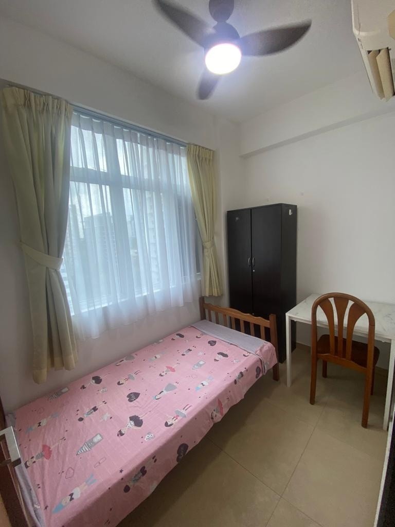 Immediate Available-Common Room/FOR 1 PERSON STAY ONLY/Wi-Fi/Fully Air-con/No owner staying/No Agent Fee / Cooking allowed/Near Toa Payoh/ Boon Keng / Novena MRT  - Boon Keng 文慶 - 分租房間 - Homates 新加坡