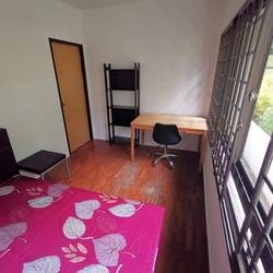 Available 02 Sep - Common Room/FOR 1 PERSON STAY ONLY/2 Shared Bathroom/Include Utilities/Wifi/Aircon/No Agent Fee/Light Cooking Allowed/Washing Machine - Bishan - Bedroom - Homates Singapore