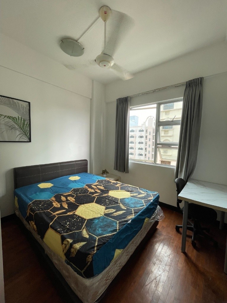 Near city centre, with private bathroom.  Master Room/Strictly Single Occupancy/no Owner Staying/No Agent Fee/Cooking allowed/ Kallang MRT / Stadium MRT / Mountbatten MRT / Available 8 November - Geyl - Homates Singapore