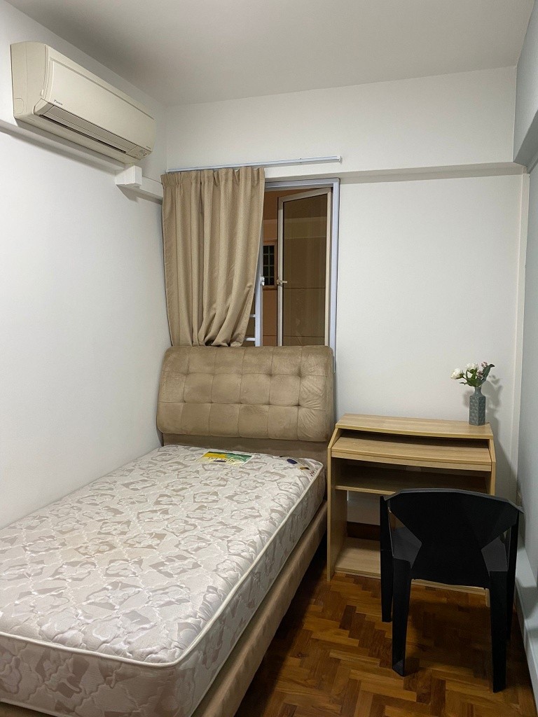 simei公寓 Melville park 出租一单间，家具齐全，可报地址，可煮 - Simei 四美 - 分租房間 - Homates 新加坡