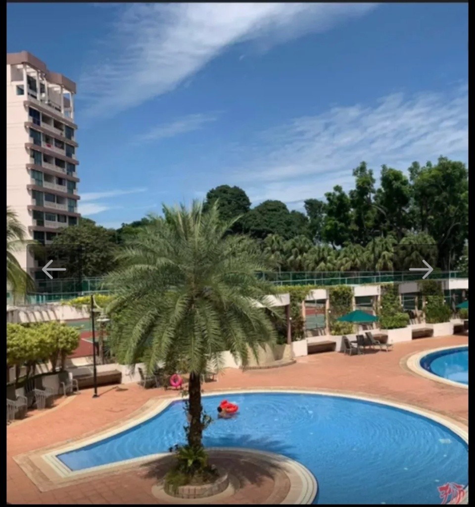 simei公寓 Melville park 出租一单间，家具齐全，可报地址，可煮 - Simei 四美 - 分租房間 - Homates 新加坡