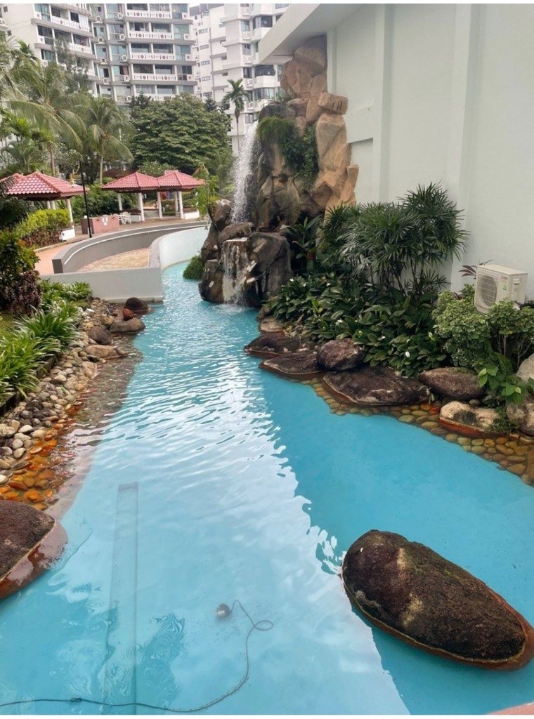 simei公寓 Melville park 出租一单间，家具齐全，可报地址，可煮 - Simei 四美 - 分租房間 - Homates 新加坡