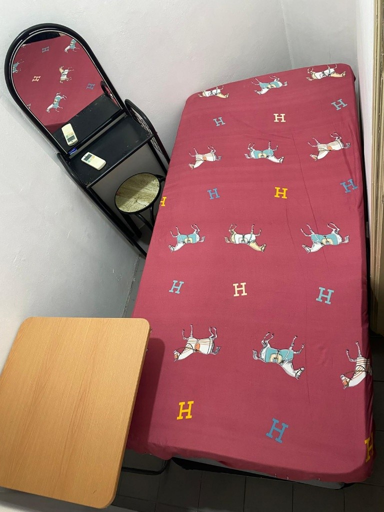 Available Immediate - Common  Room/1 Person Stay Only/No Owner Staying/Fully Furnished with Bed/Wardrobe/WIFI/Air-con/2 Shared Bathrooms/allowed Cooking/ Toa Payoh MRT and Novena MRT         - Toa Pay - Homates Singapore