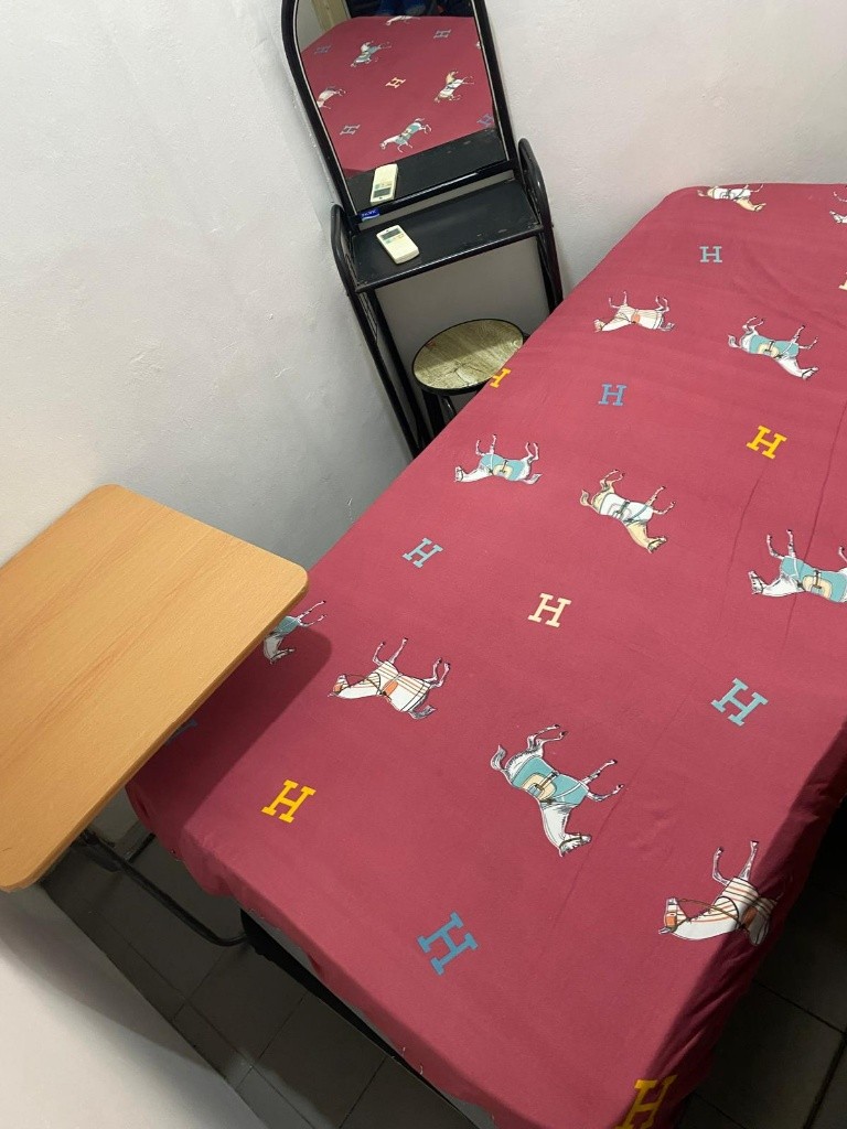 Available Immediate - Common  Room/1 Person Stay Only/No Owner Staying/Fully Furnished with Bed/Wardrobe/WIFI/Air-con/2 Shared Bathrooms/allowed Cooking/ Toa Payoh MRT and Novena MRT         - Toa Pay - Homates Singapore