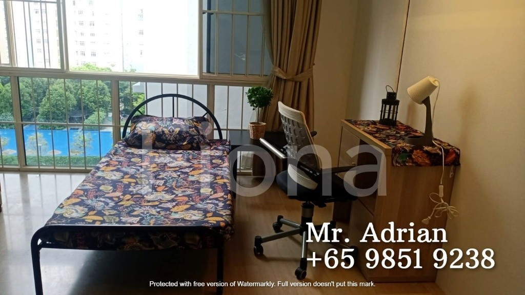 Common Room/No Owner Staying/No Agent Fee/Allowed Cooking/No Pets Allowed/Near Somerset MRT, Fort Canning MRT/ Available 18 NOV - Orchard - Bedroom - Homates Singapore