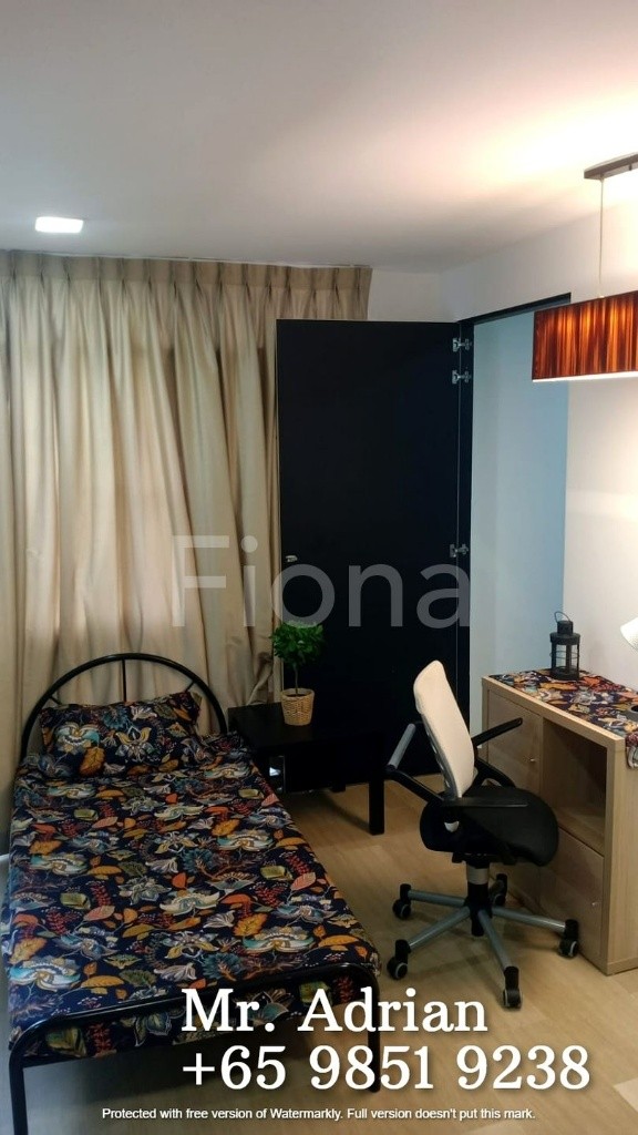 Common Room/No Owner Staying/No Agent Fee/Allowed Cooking/No Pets Allowed/Near Somerset MRT, Fort Canning MRT/ Available 18 NOV - Orchard 乌节路 - 分租房间 - Homates 新加坡