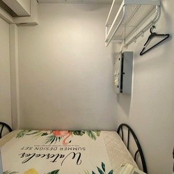 Available 02 Dec - Common Room/Strictly Single Occupancy/no Owner Staying/Wifi/Aircon/No Agent Fee/Cooking allowed/Near Stevens MRT/Newtons MRT/Orchard MRT - Orchard - Bedroom - Homates Singapore