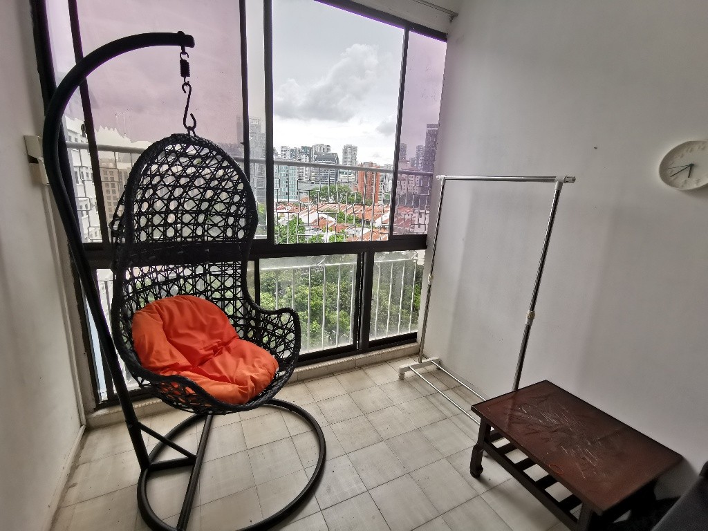 Available 02 Dec master bedroom/Strictly Single Occupancy/no Owner Staying/No Agent Fee/Private Bathroom/Cooking allowed/Near Somerset MRT/Newton MRT/Dhoby Ghaut MRT - Orchard - Bedroom - Homates Singapore