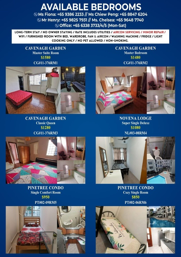 Common Room/Strictly Single Occupancy/no Owner Staying/No Agent Fee/Cooking allowed/Near Outram MRT/Tanjong Pagar MRT/Chinatown MRT/ Available Immediate - Chinatown - Bedroom - Homates Singapore